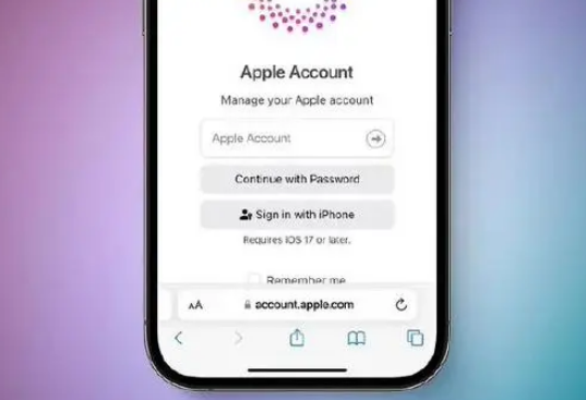团风AppleID维修服务分享苹果为什么要将Apple ID改名为Apple Account 