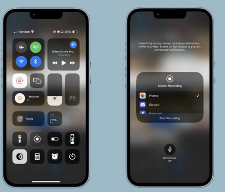 团风苹果15维修分享iPhone15录制屏幕时如何录制音频 