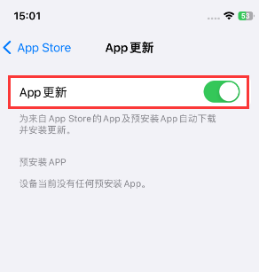 团风苹果15维修中心如何让iPhone15APP自动更新