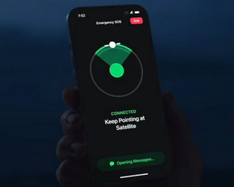 团风Apple服务中心分享iPhone卫星通信服务有什么用