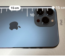 团风苹果14维修分享如何使用iPhone14测距仪测量身高 