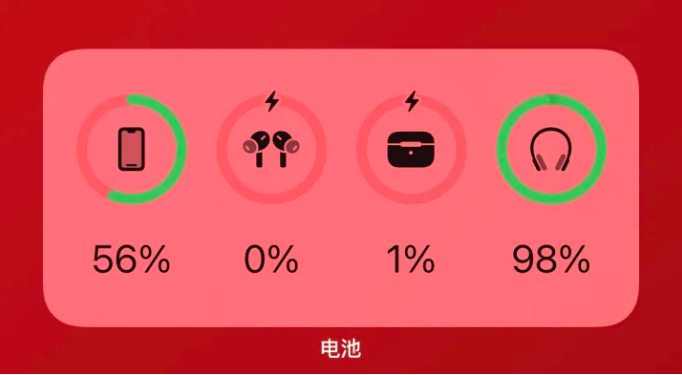 团风apple维修网点分享iOS16如何添加电池小组件 