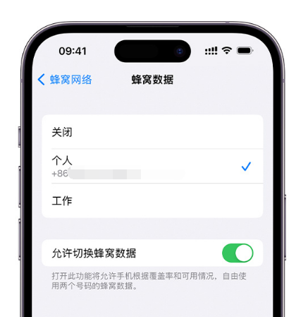 团风苹果维修服务分享如何在iPhone上使用双卡 